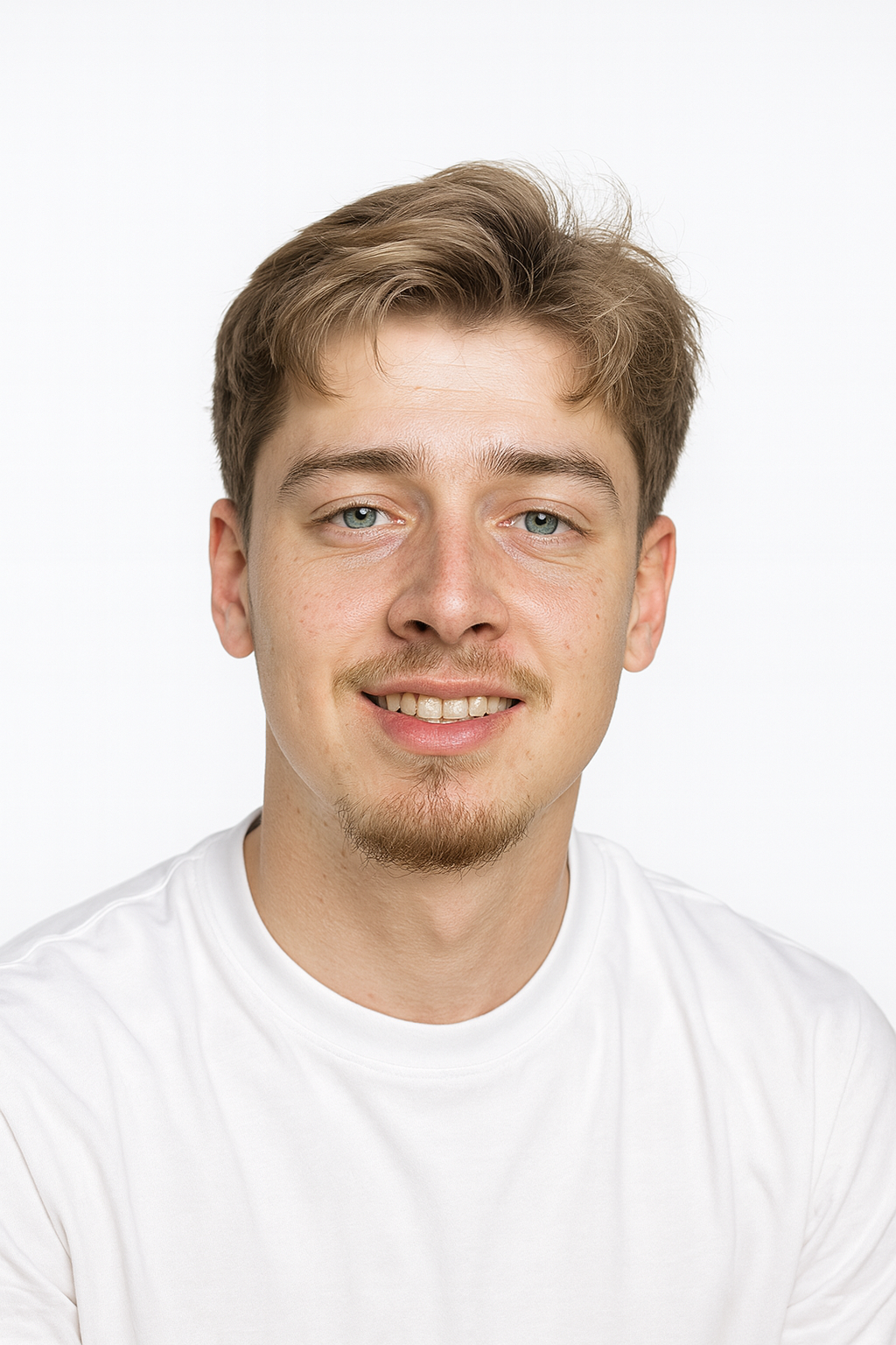 [headshot] image of customer (for a plumbing service)